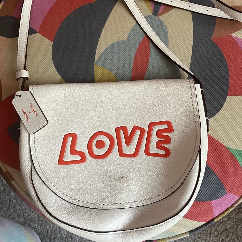 A rare and cute Coach Crossbody!